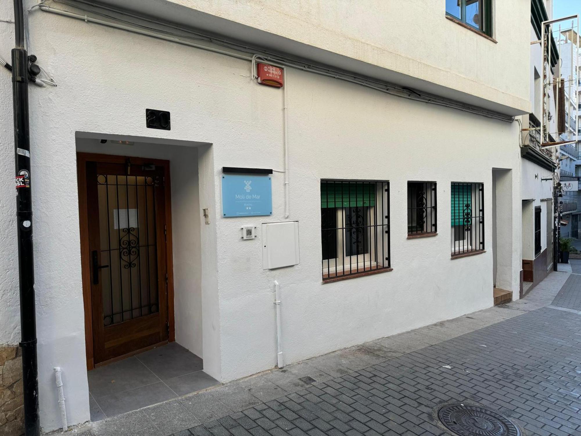 Hostal Y Apartamento Moli De Mar Lloret de Mar Eksteriør bilde