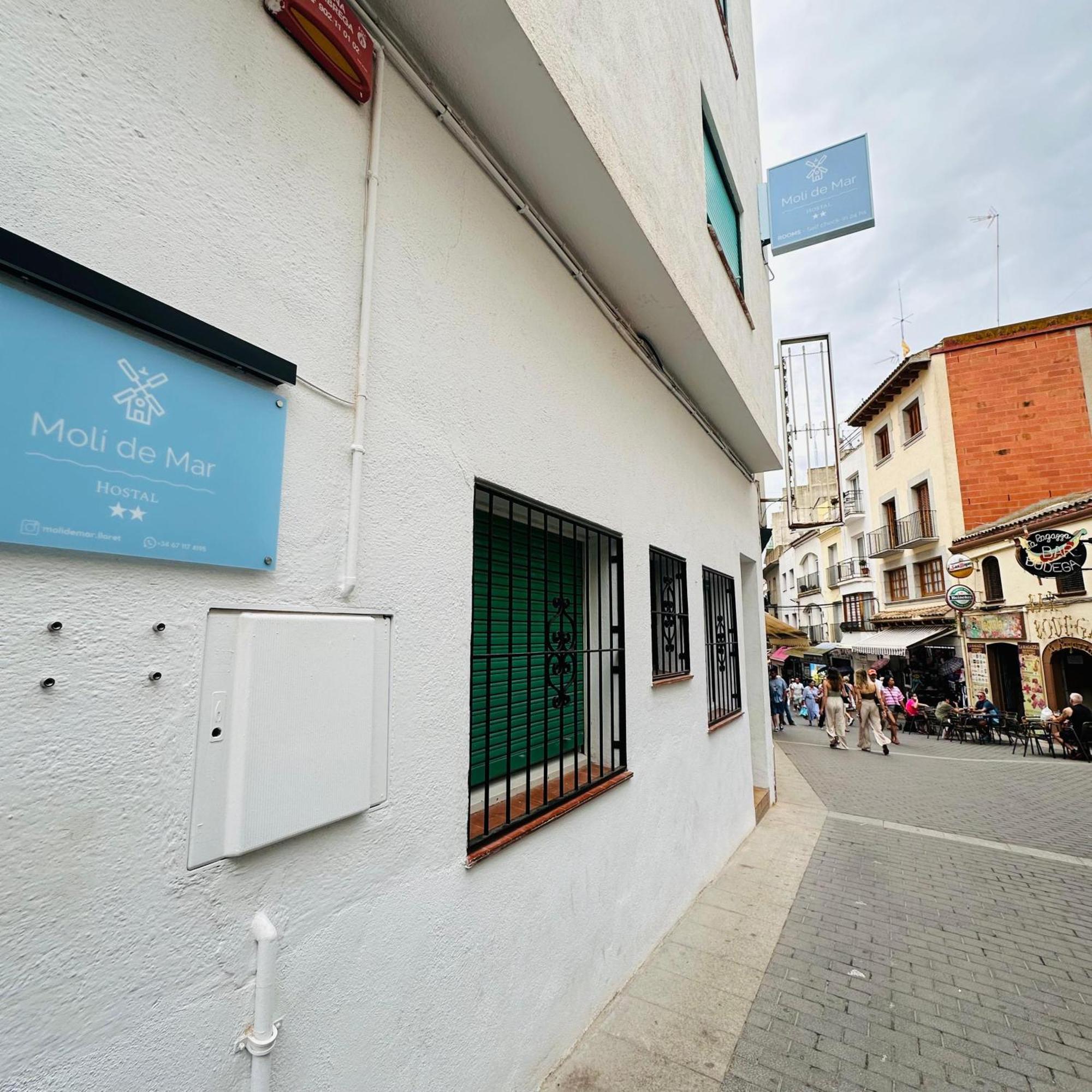 Hostal Y Apartamento Moli De Mar Lloret de Mar Eksteriør bilde