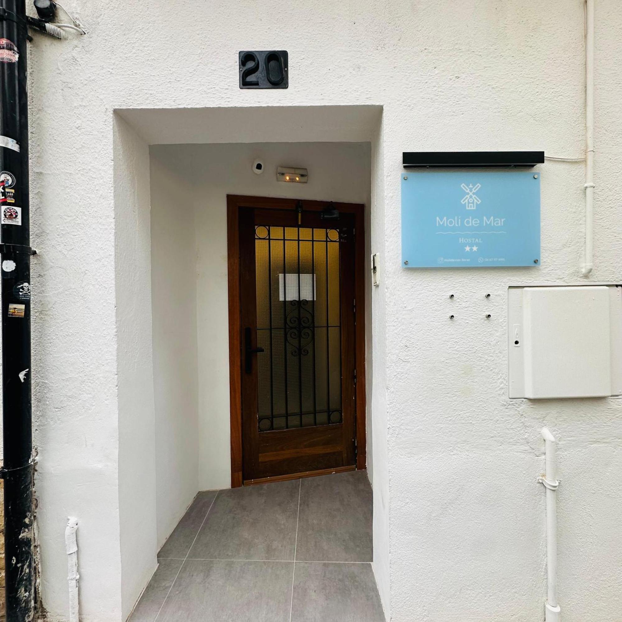Hostal Y Apartamento Moli De Mar Lloret de Mar Eksteriør bilde