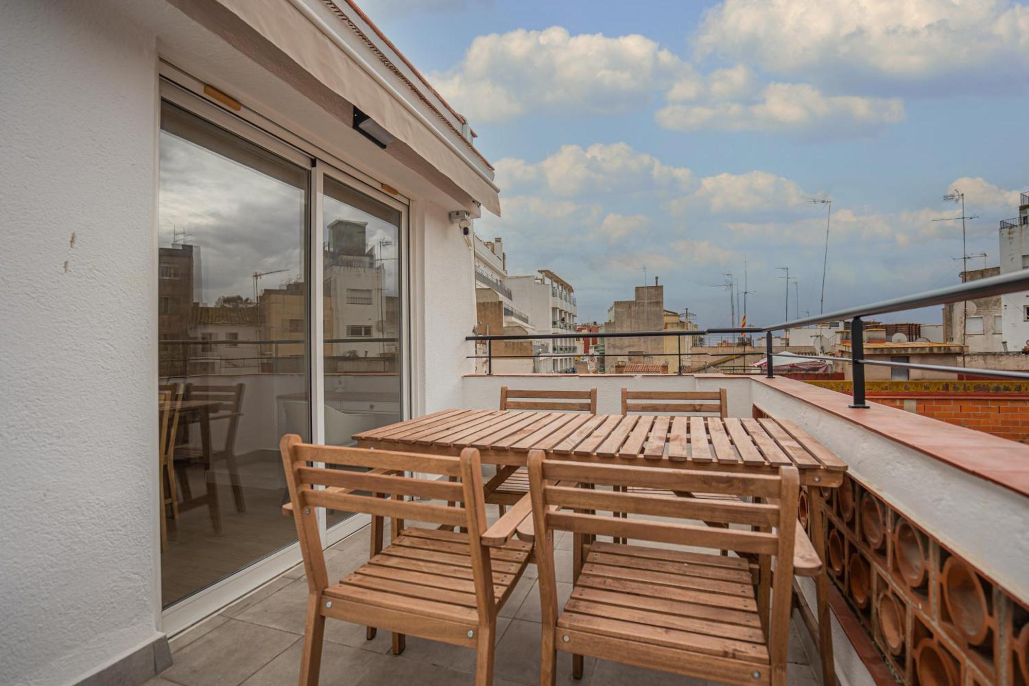 Hostal Y Apartamento Moli De Mar Lloret de Mar Eksteriør bilde