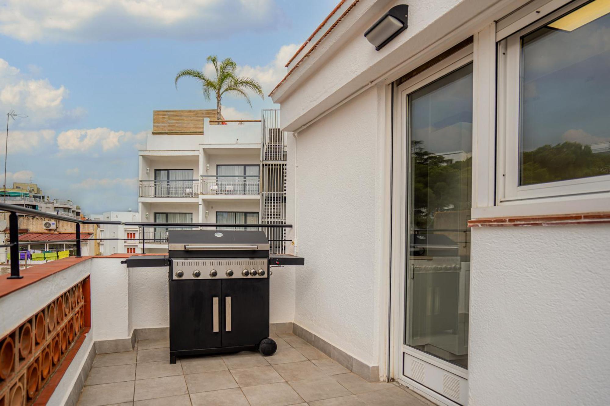 Hostal Y Apartamento Moli De Mar Lloret de Mar Eksteriør bilde