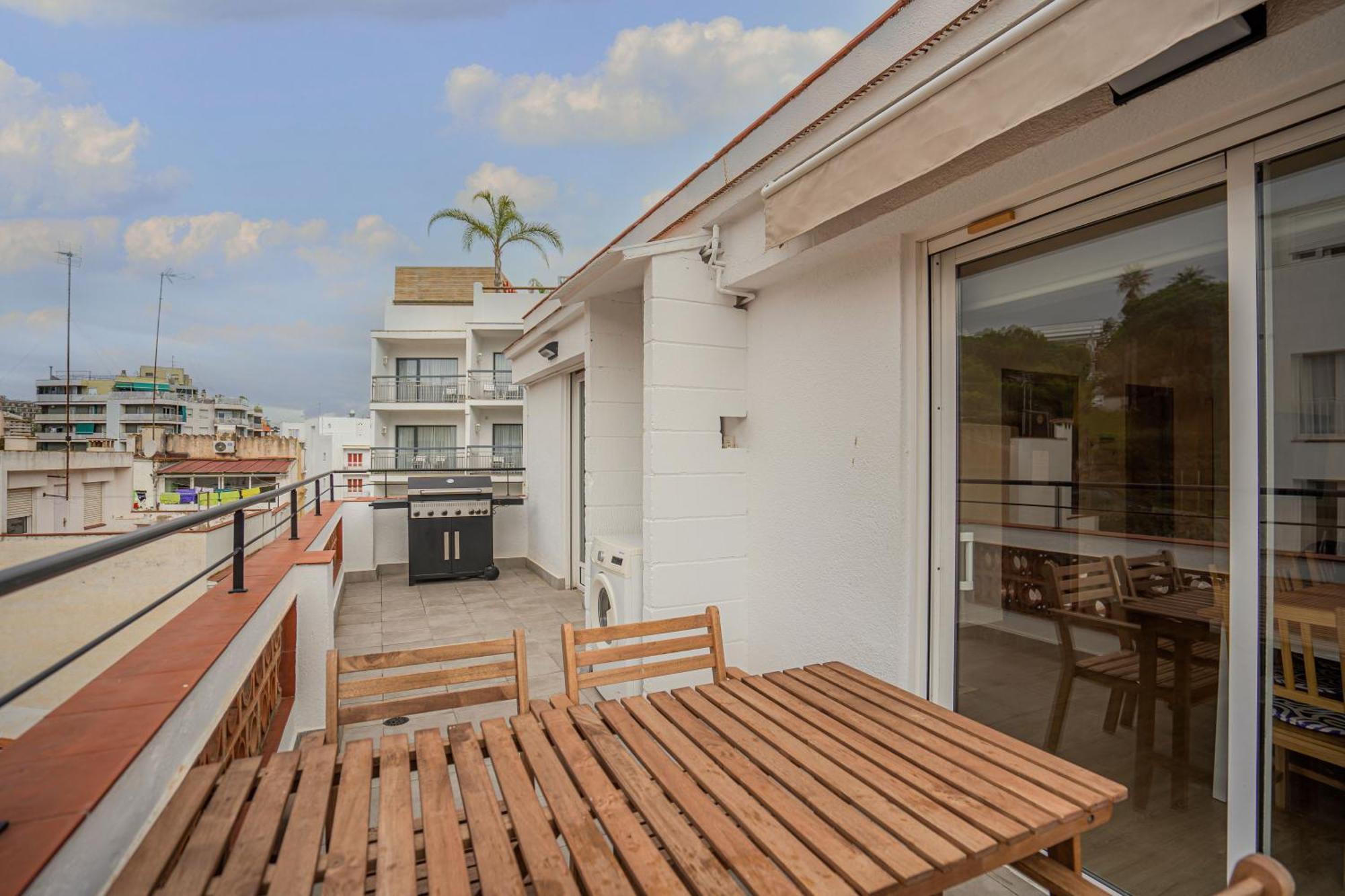 Hostal Y Apartamento Moli De Mar Lloret de Mar Eksteriør bilde